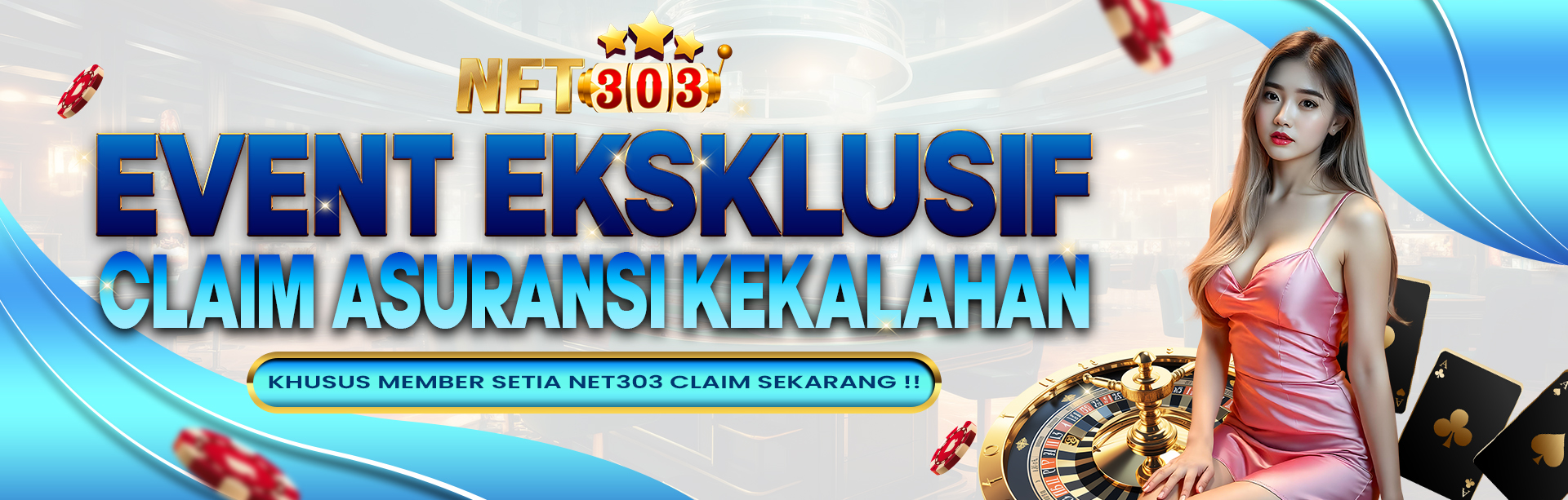 GARANSI KEKALAHAN 15% HARIAN DAN MINGGUAN