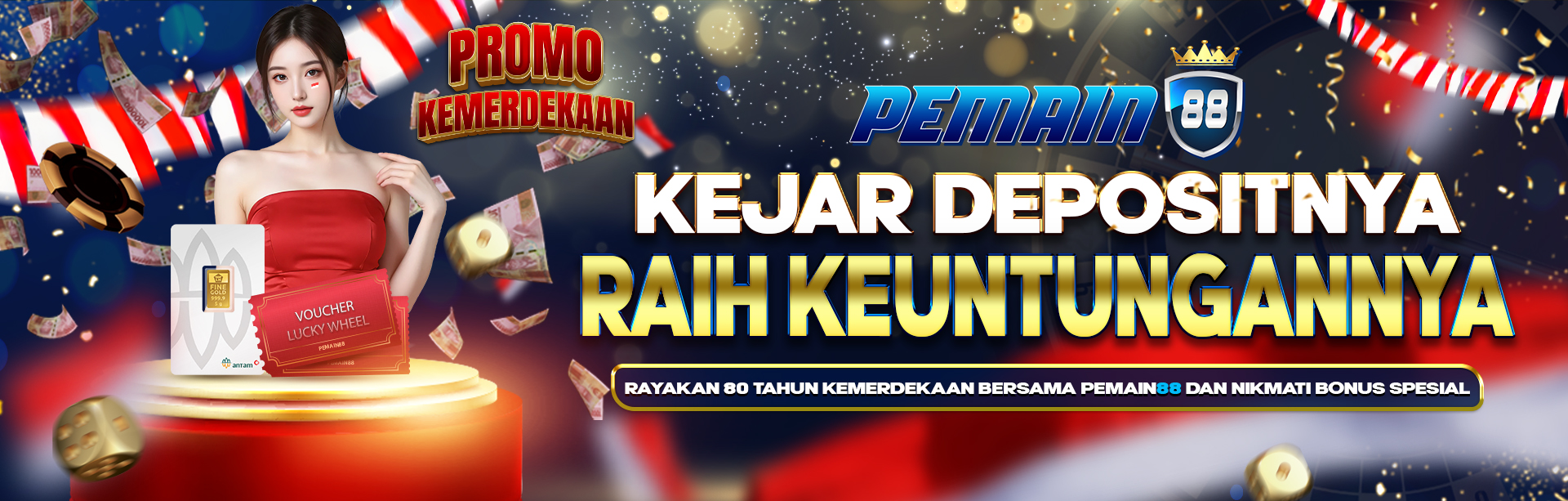 🎉🇮🇩 PROMO KEMERDEKAAN 🇮🇩🎉