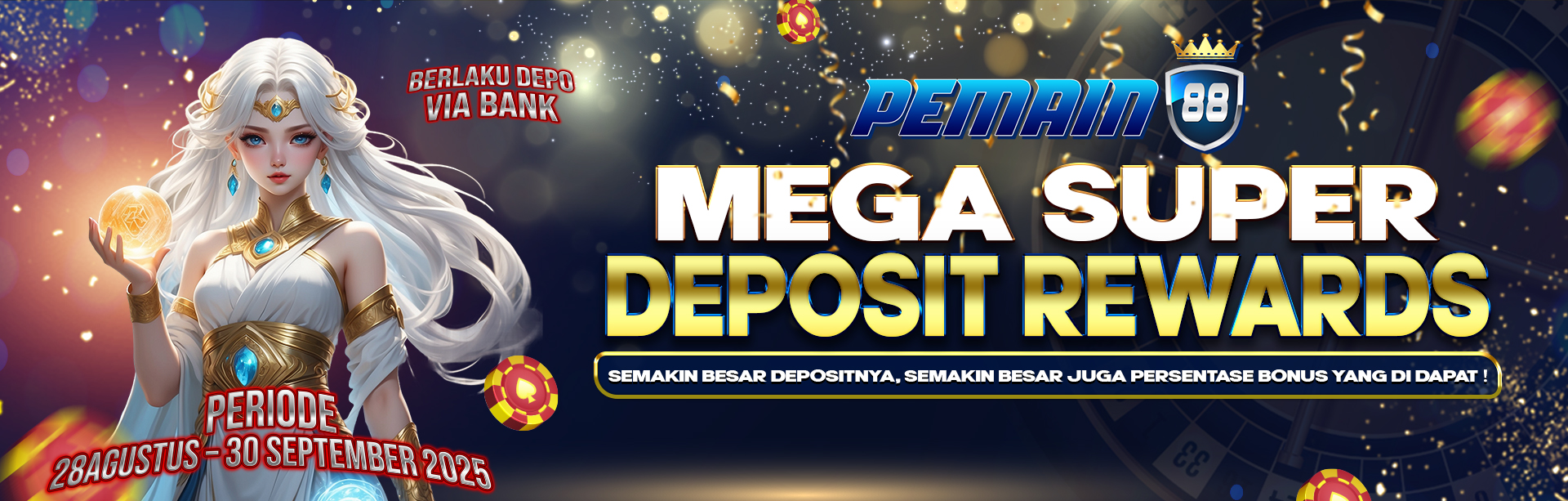 Super Deposit Rewards