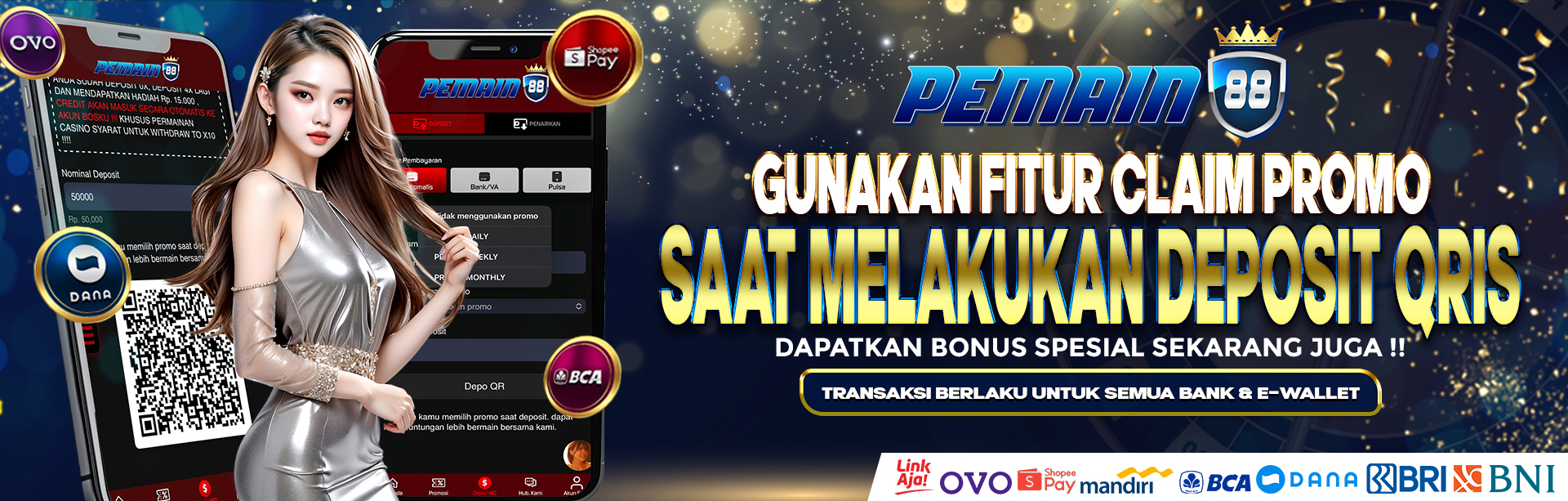 FITUR CLAIM PROMO VIA QRIS	