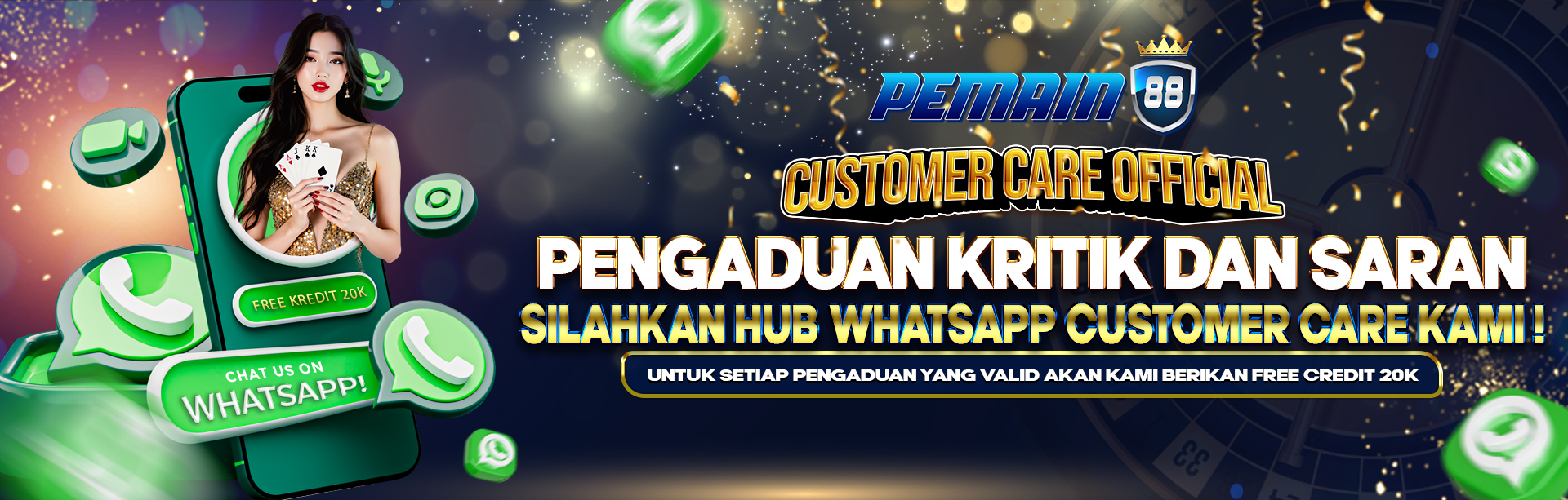PUSAT PENGADUAN