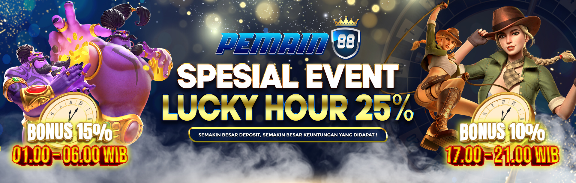 EVENT LUCKY HOUR