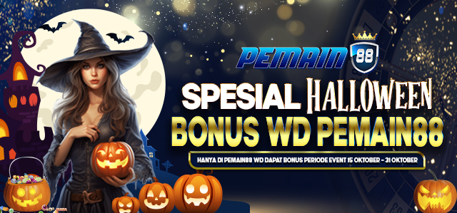 SPESIAL HALLOWEEN WD DAPAT BONUS