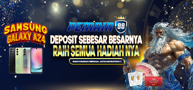 DEPOSIT SEBESAR-BESARNYA & RAIH SEMUA HADIAHNYA!