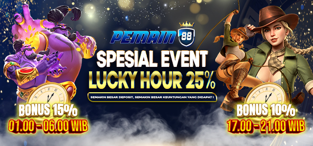 EVENT LUCKY HOUR