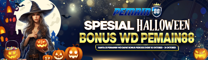 SPESIAL HALLOWEEN WD DAPAT BONUS