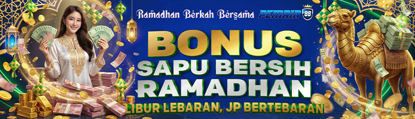 BONUS SAPU BERSIH RAMADHAN