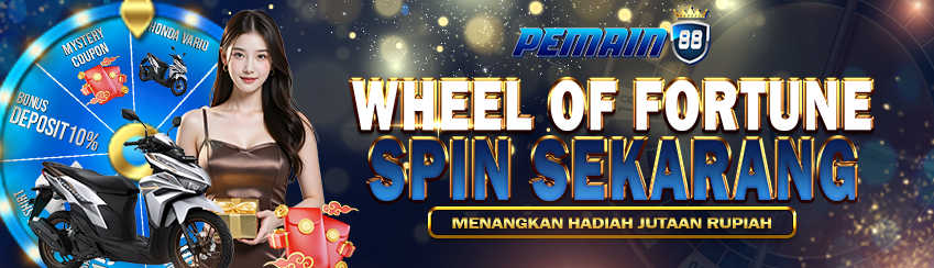 EVENT LUCKY WHEEL OF FORTUNE