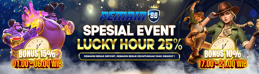EVENT LUCKY HOUR