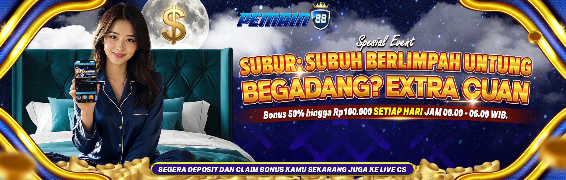 EVENT SUBUR BEGADANG