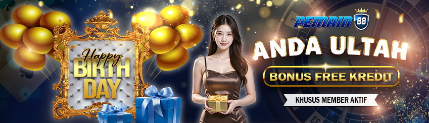 FREE CREDIT FOR BIRTHDAY ACTIVE PLAYER