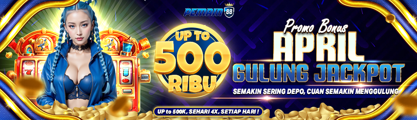 BONUS APRIL GULUNG JACKPOT 10%
