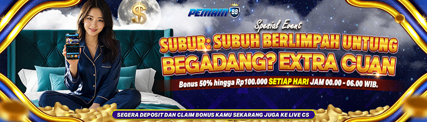 EVENT SUBUR BEGADANG